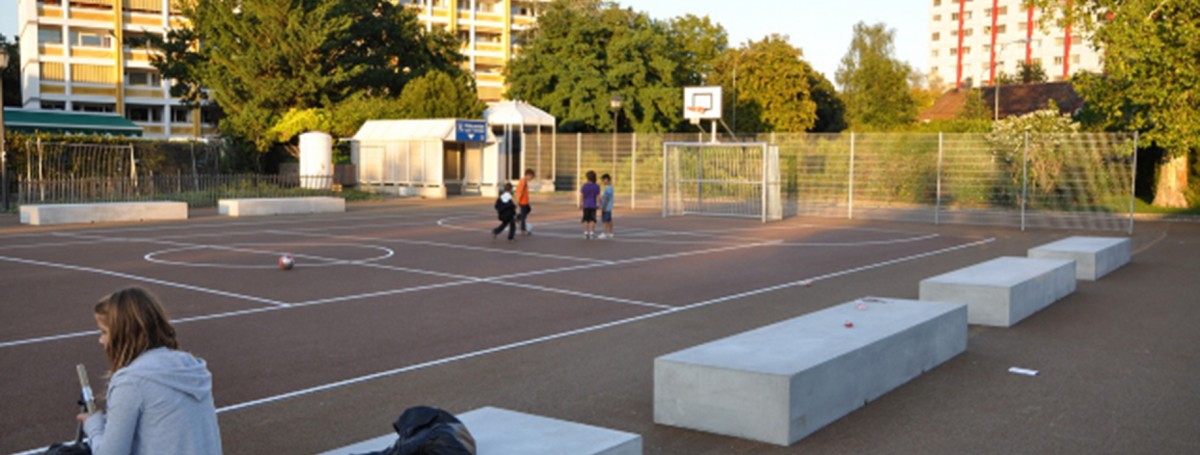 Piscine Lancy