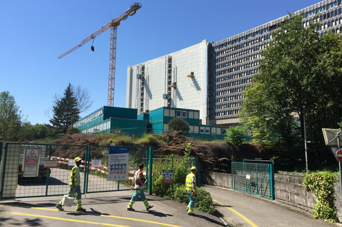 quartier international de Genève