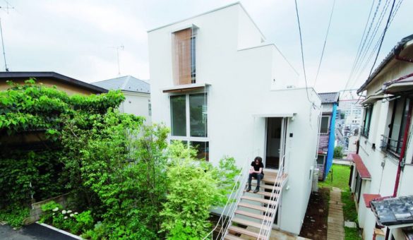 bow wow architecture japon comportement