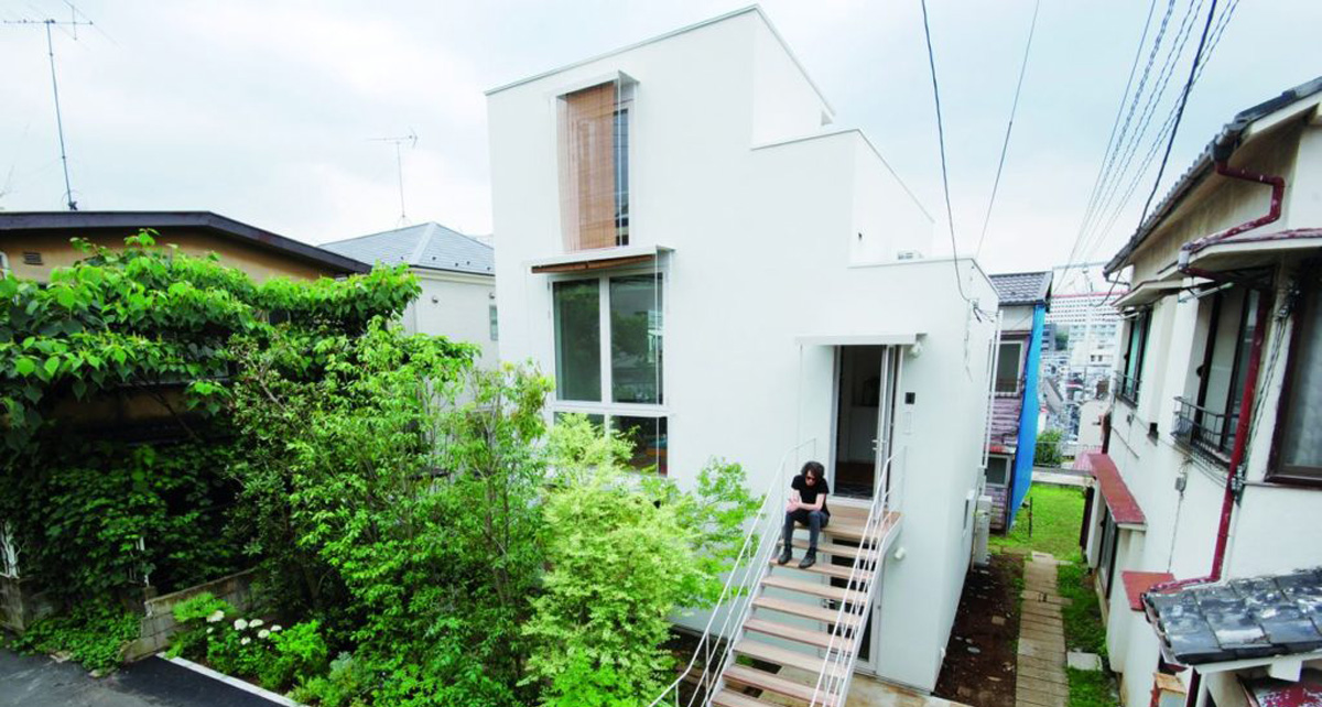 bow wow architecture japon comportement