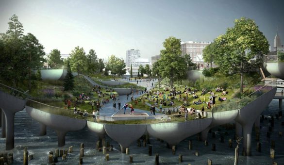 The-Little-Island-Blossoming-Greenways-Designed-by-Heatherwick-Studio-