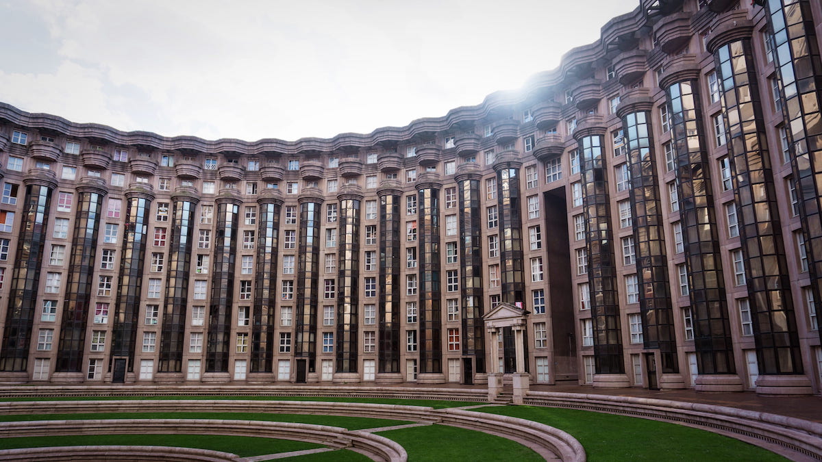 Espace Abraxas Ricardo Bofill