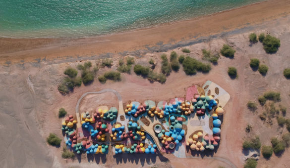 Domes in Hormuz Island