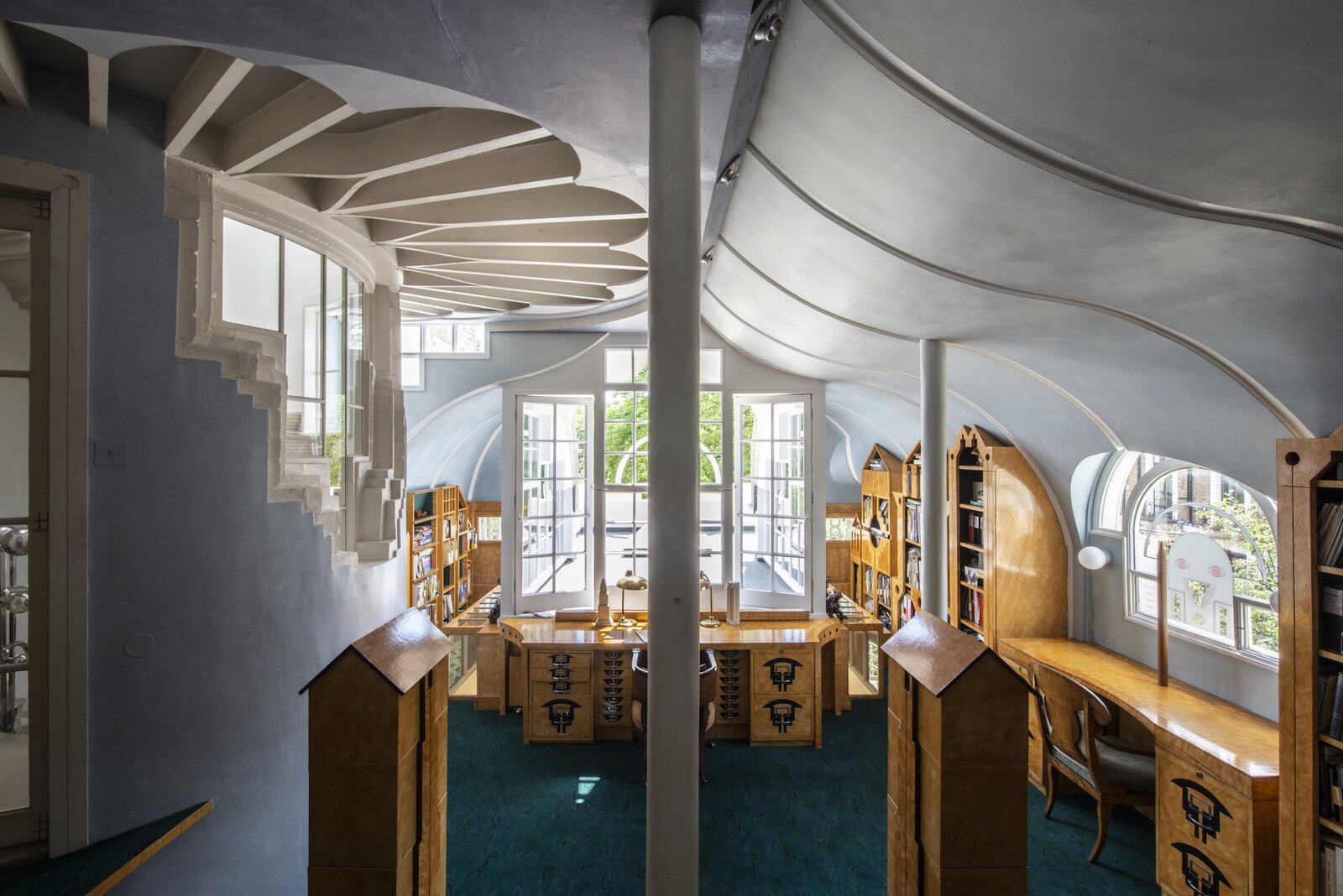 the-architectural-library-is-charles jencks-study