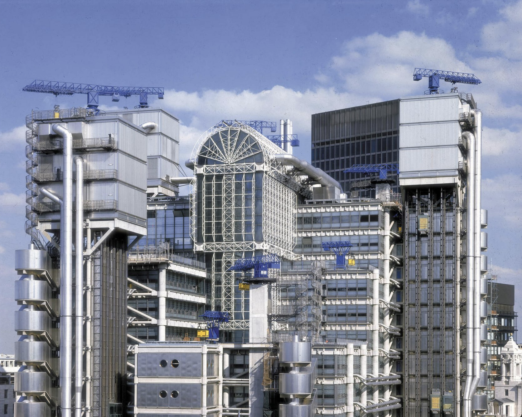 The Lloyd's of London building